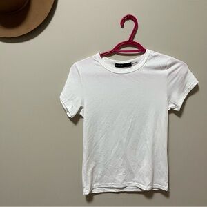 Brit & Bri White T-shirt
